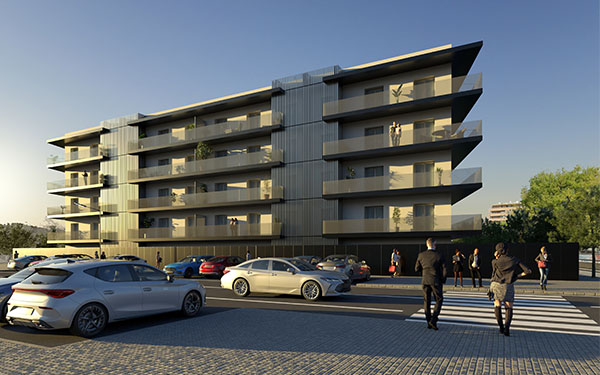 Residential building in Sant Just Desvern